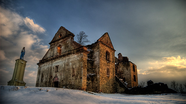 Skarby Podkarpackie - Ruiny nad Osławą