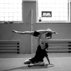 Towarzystwo Gimnastyczne MKS "SOKÓŁ" w Rzeszowie - trening