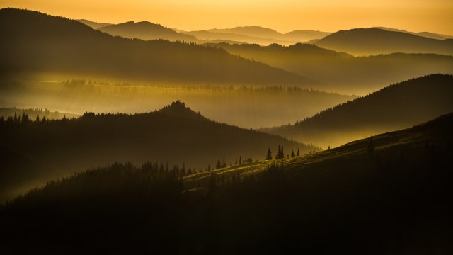 Rumuński wschód słońca #1